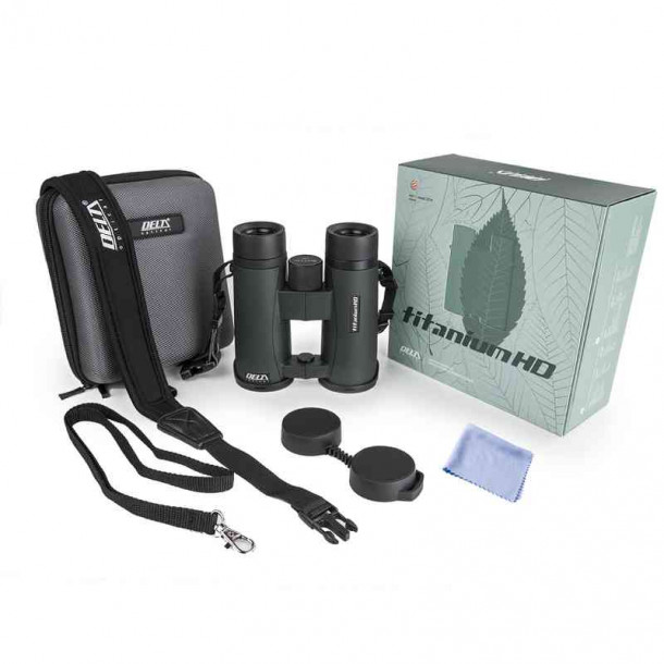 Delta Optical Titanium HD 10x42 ED binoculars