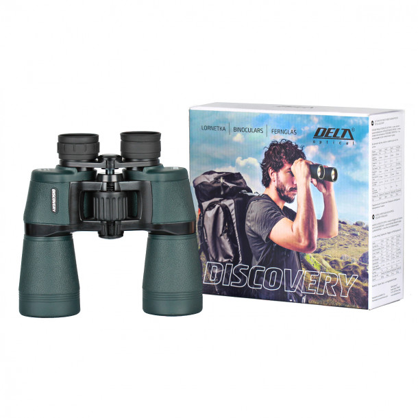 Binocular Delta Optical Discovery 12x50
