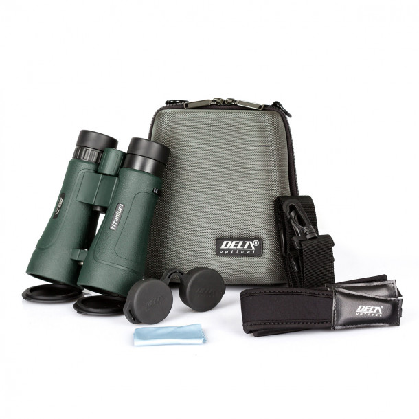 Delta Optical Titanium 8x56 ROH binoculars