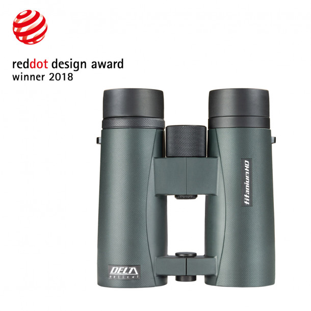 Delta Optical Titanium HD 8x42 ED binoculars